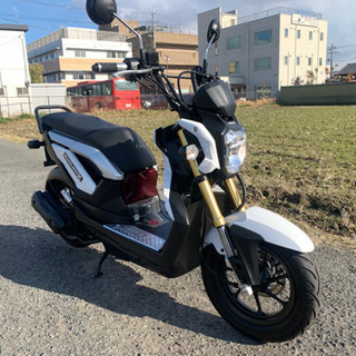大人気の‼️ズーマーX‼️110フルパワー‼️極上美車‼️ワンオーナー‼️