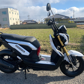 大人気の‼️ズーマーX‼️110フルパワー‼️極上美車‼️ワンオーナー‼️