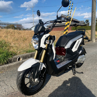 大人気の‼️ズーマーX‼️110フルパワー‼️極上美車‼️ワンオーナー‼️