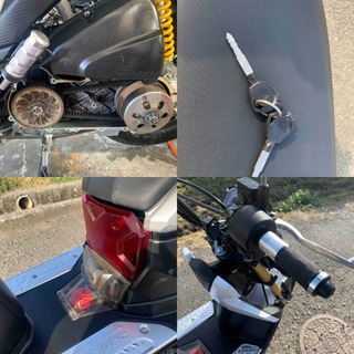 大人気の‼️ズーマーX‼️110フルパワー‼️極上美車‼️ワンオーナー‼️