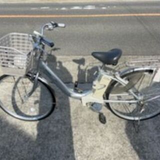 感謝セール 新基準良品 Panasonic 8AH 電動アシスト自転車W65