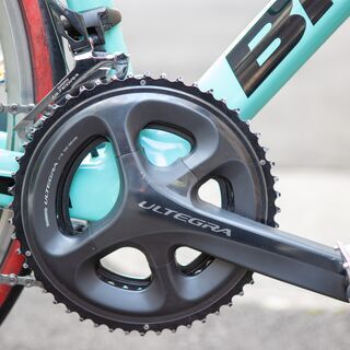 【値下げしました】フルカーボン Bianchi ビアンキ intrepida 51サイズ アルテグラ ultegra換装 値下げしました】フルカーボン Bianchi ビアンキ intrepida 51サイズ