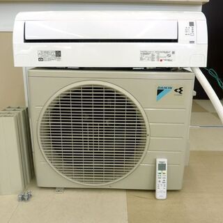 札幌市/清田区 DAIKIN/ダイキン ルームエアコン Eシリーズ AN28WES-W 