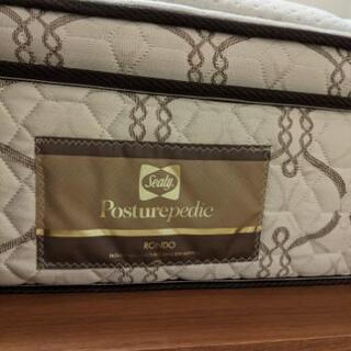 価格見直しました。Sealyのダブルワイドマットレス　ロンド