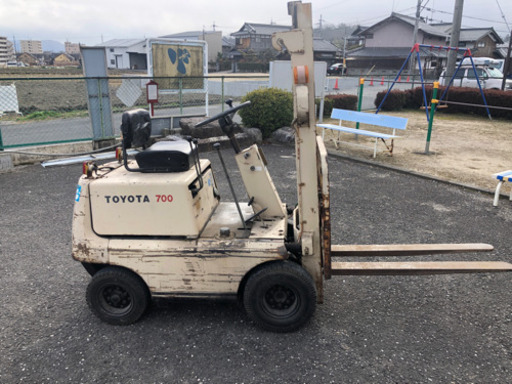 フォークリフト トヨタFG7