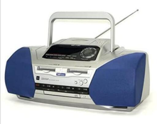 【希少品】SHARPラジカセ　MD-F20