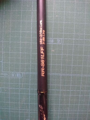 イマカツ ロデオライド RR-S61LFF 美品 バス釣り ロッド 釣り 竿 バス ルアー