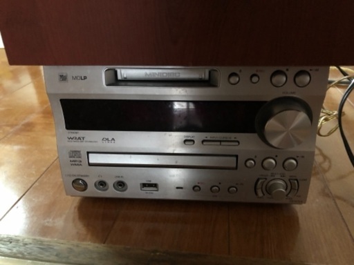 MD、CD、ラジオ、ジャンク