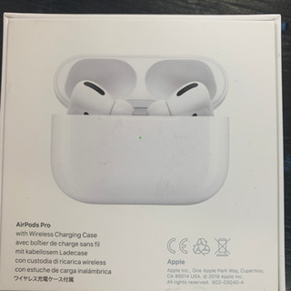 大人気‼️未使用 中古美品 AirPods pro MWP22J/A 2021/02/18