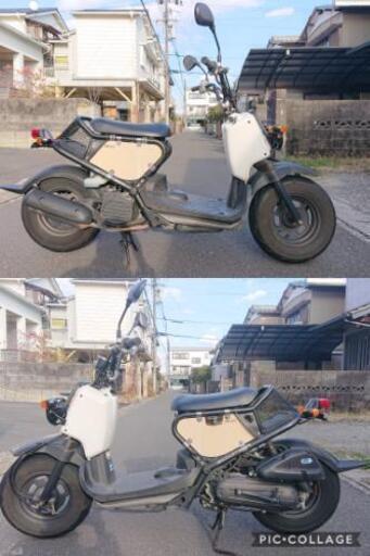 ズーマー50 インジェクション車 50cc スクーター バイク