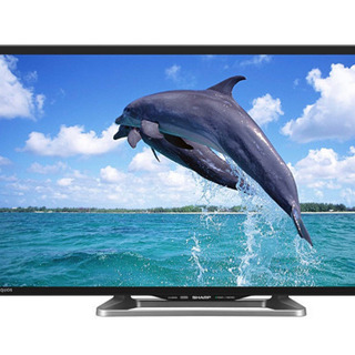 シャープ 32V型 AQUOS ハイビジョン 液晶テレビ ブラック 外付HDD対応(裏番組録画) LC-32W25-B