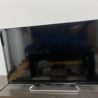 シャープ 32V型 AQUOS ハイビジョン 液晶テレビ ブラック 外付HDD対応