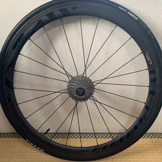 カーボンチューブラーホイール （Tuned by LIGHT CYCLE