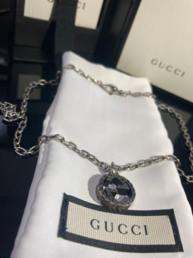 只今値下げ中！GUCCI ネックレス 未使用 超美品 《限定出品》