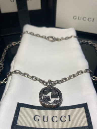 只今値下げ中！GUCCI ネックレス 未使用 超美品 《限定出品》