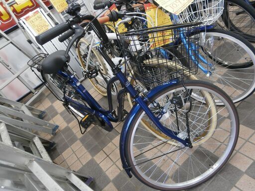 【引取限定】 mattia　自転車　26インチ　中古美品　鍵2本 【ハンズクラフト八幡西店】