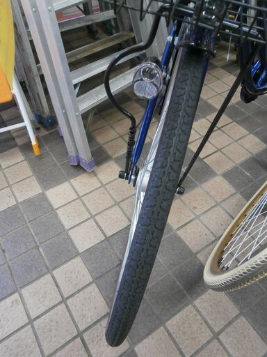 引取限定】 mattia 自転車 26インチ 中古美品 鍵2本 【ハンズクラフト