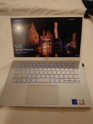 美品！Dell ノートパソコン Inspiron 14 5402 シルバー Win10/14FHD