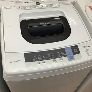 安心の1年間保証付！！【HITACHI(日立)】全自動洗濯機売ります！!」