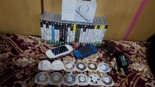 「取引中」PSP 本体\u0026ソフトまとめ売り！