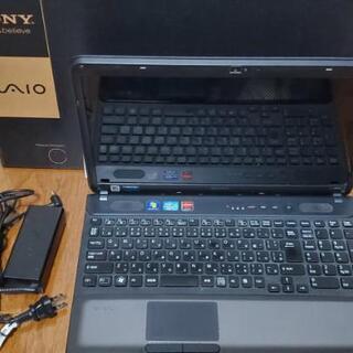 ノートPC SONY VAIO Win10 15.5型 Offi...