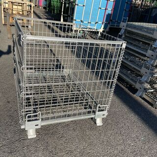 値下げしました！中古メッシュボックス W1050×D830×H850mm Q001