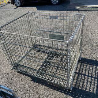 値下げしました！中古メッシュボックス W1050×D830×H850mm Q001
