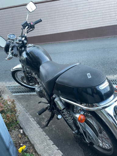 ボルティー250実働車　新品サイドバック