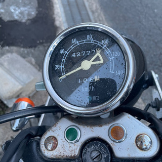 ボルティー250実働車　新品サイドバック