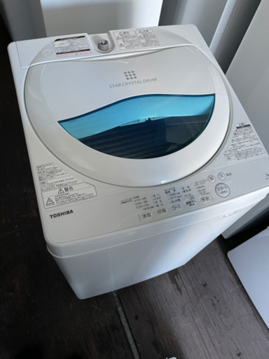 No.702 TOSHIBA 5kg洗濯機　2016年製　近隣配送無料