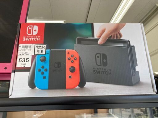 任天堂 スイッチ本体 HAC-001