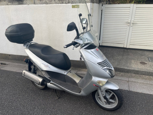 値下げしました。スクーター アプリリア レオナルド１２５ イタリア車 バイク 自走不可 ジャンク 直接引取りのみ 部品取り車
