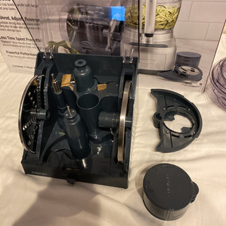 クイジナート フードプロセッサー CFP-26SVPCJ○ Cuisinart クイジナート フードプロセッサー CFP-26SVPCJ○ Cuisinart