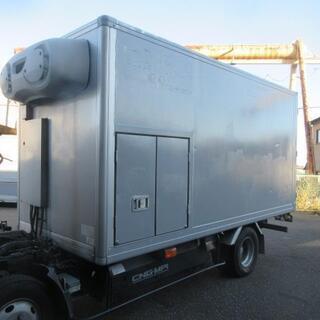 アルミバン ボデー 2t 小型 箱 コンテナ 物置 DIY 倉庫 トラック