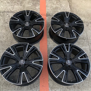 最終値引き‼️RAYS レイズ HFULLCROSS フルクロス CROSS SLEEKERS Q5 19インチ ホイール 4本 ★ 8J-19 +38 PCD114.3 5穴 ハブ73 ★ エクストレイル aa19