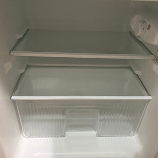 2015年製の冷蔵庫です(YAMADA製)