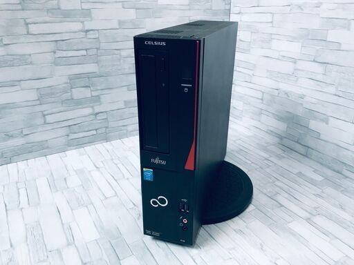 富士通ワークステーション CELSIUS J530 クアッドコアXeon office365