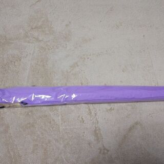 ジャンプ式の16本骨の傘　　薄紫色