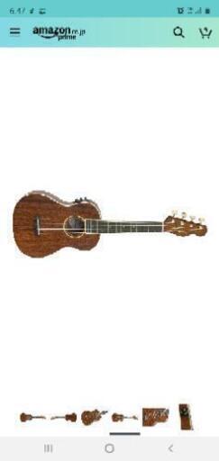Fender ウクレレ