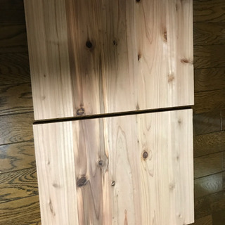 杉の板　40×50×2.4cm 2枚