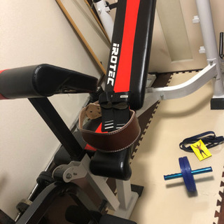 今日明日まで特別価格ベンチプレスフルセットその他用品付