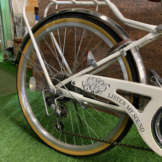 新車 22型 ギムレット 125センチから 自動点灯ライト