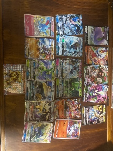 ポケモンカード まとめ売り V Vmax等 あきな 古島のカードゲーム トレーディングカード の中古あげます 譲ります ジモティーで不用品の処分