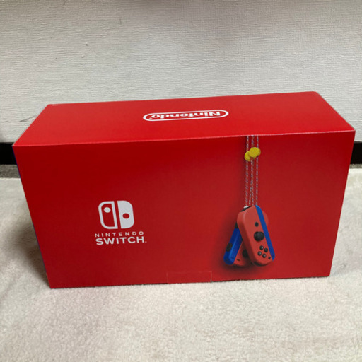 受け渡し予定者決まりました。Nintendo Switch マリオレッド×ブルー セット