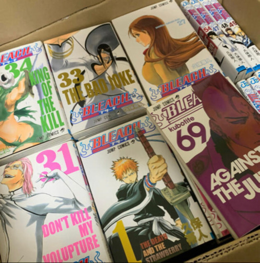 BLEACH 69巻セット