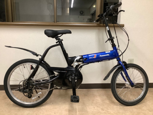 Panasonic OFF TIME 13.2Ah バッテリー新品　電動自転車中古車　(G46G50262)