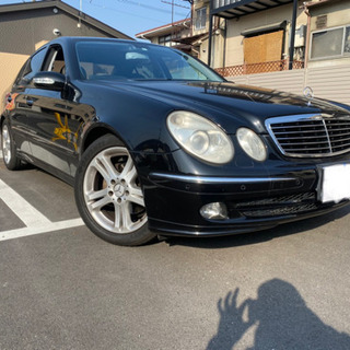 【ネット決済】メルセデスベンツEw211‼️車検R4年9月1日‼...