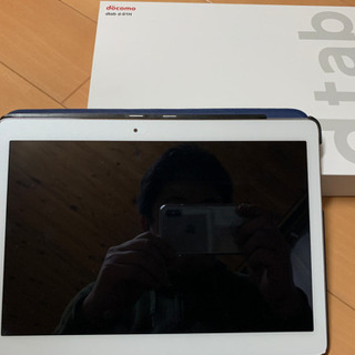 docomo ドコモ　dtab d-01h Android タブ...