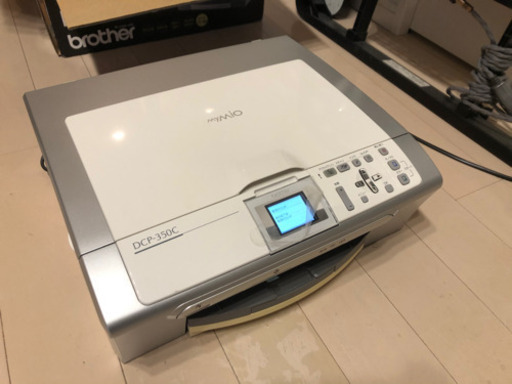 2/23まで[在宅ワークに]brother 薄型インクジェット複合機　プリンター