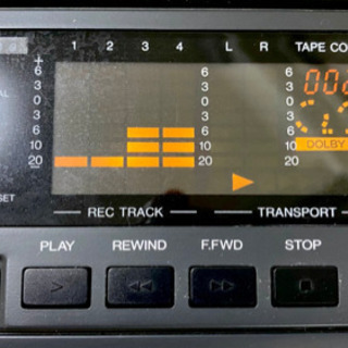 FostexX-28インジケーターやテープ動作完璧です